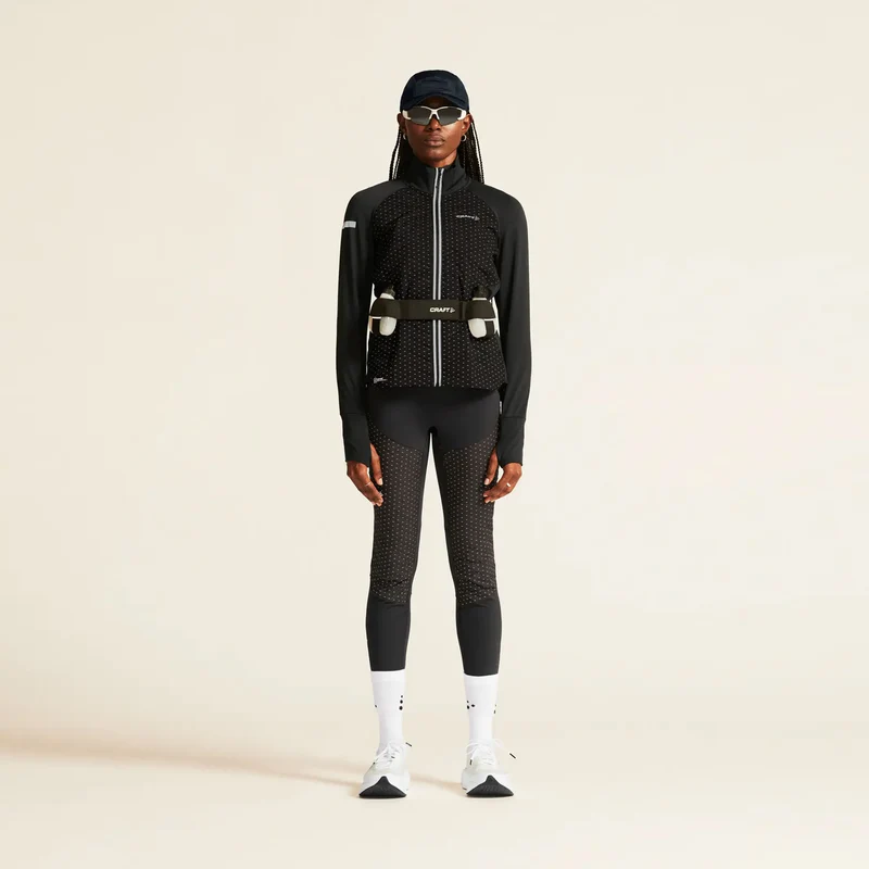 ADV SUBZ Lumen4 Laufjacke Damen-Schwarz