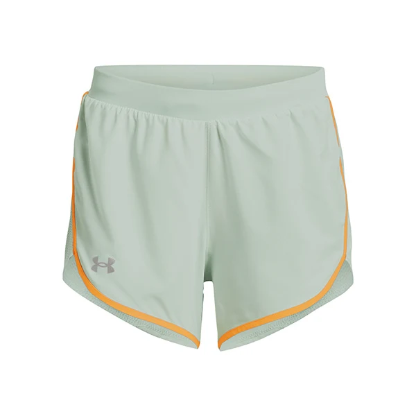 Fly-By Elite 3in Shorts Damen-Grün,Orange