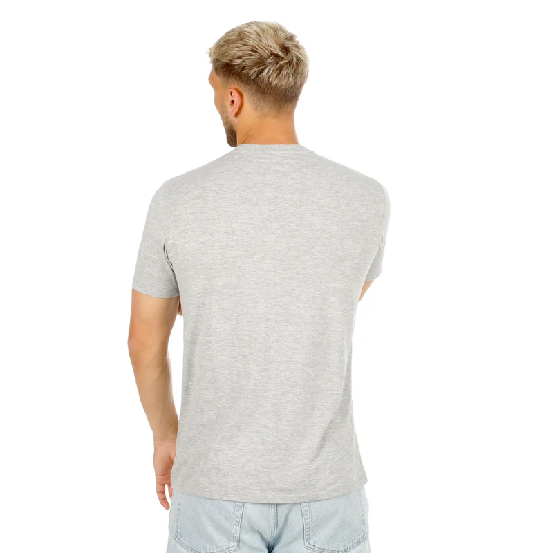 Big Logo Chill T-Shirt Herren-grau