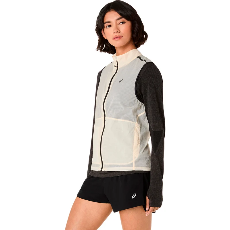 Metarun Packable Laufweste Damen-beige