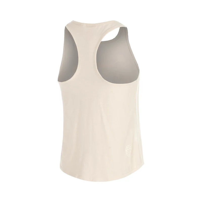 Paris 2025 Chill Tank-Top Mädchen-Beige