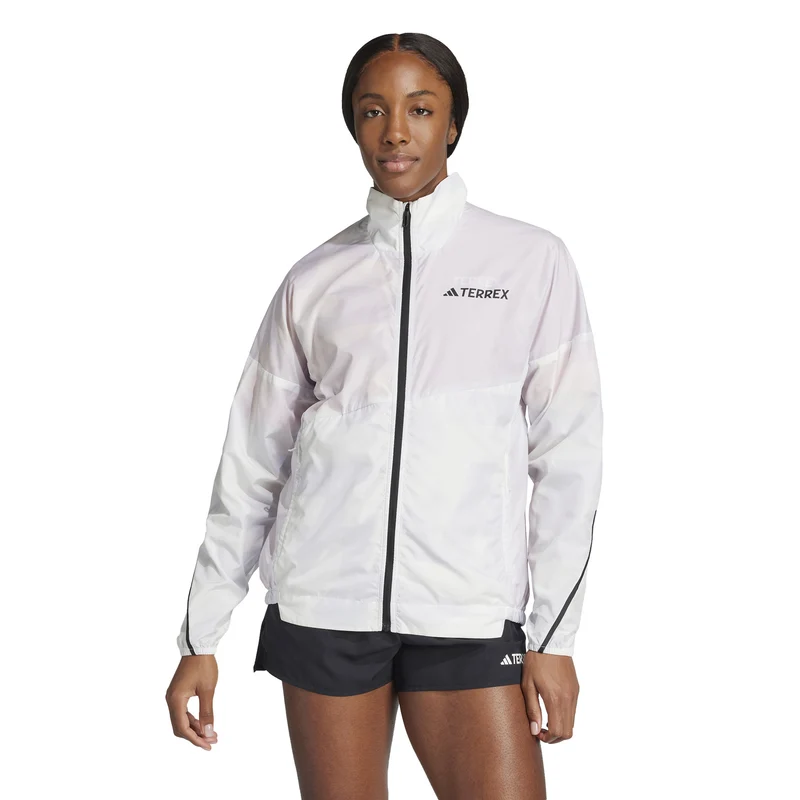 Terrex MT Wind Laufjacke Damen-Weiß