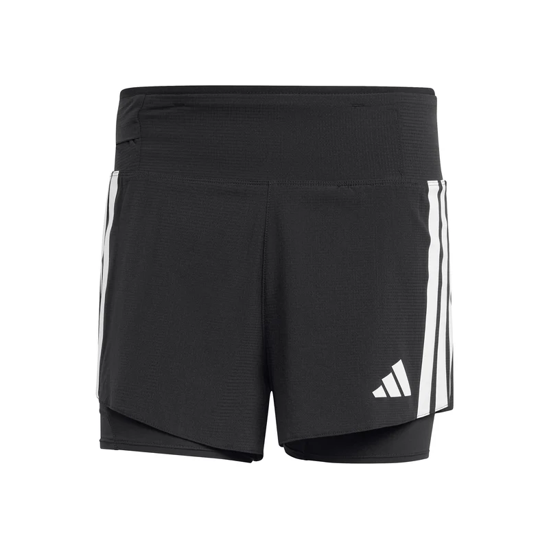 Adizero 2in1 Laufshorts Herren-Schwarz,Weiß