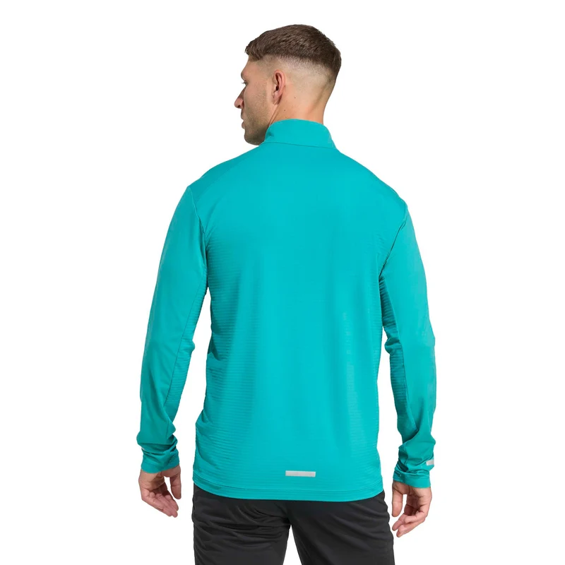 Terrex XPR Half-Zip Laufshirt Herren-Grün