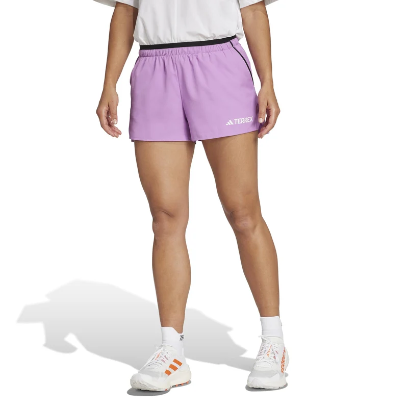 Terrex MT Light 3in Laufshorts Damen-Lila
