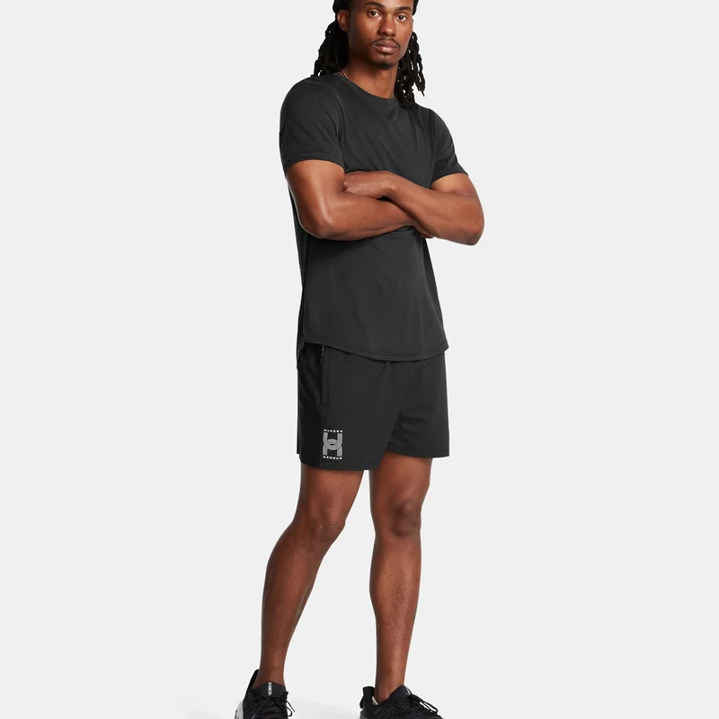 Run Anywhere Laufshorts Herren-Schwarz,Weiß