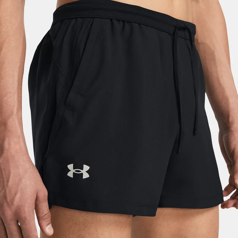Launch 5 Inch Laufshorts Herren-Schwarz
