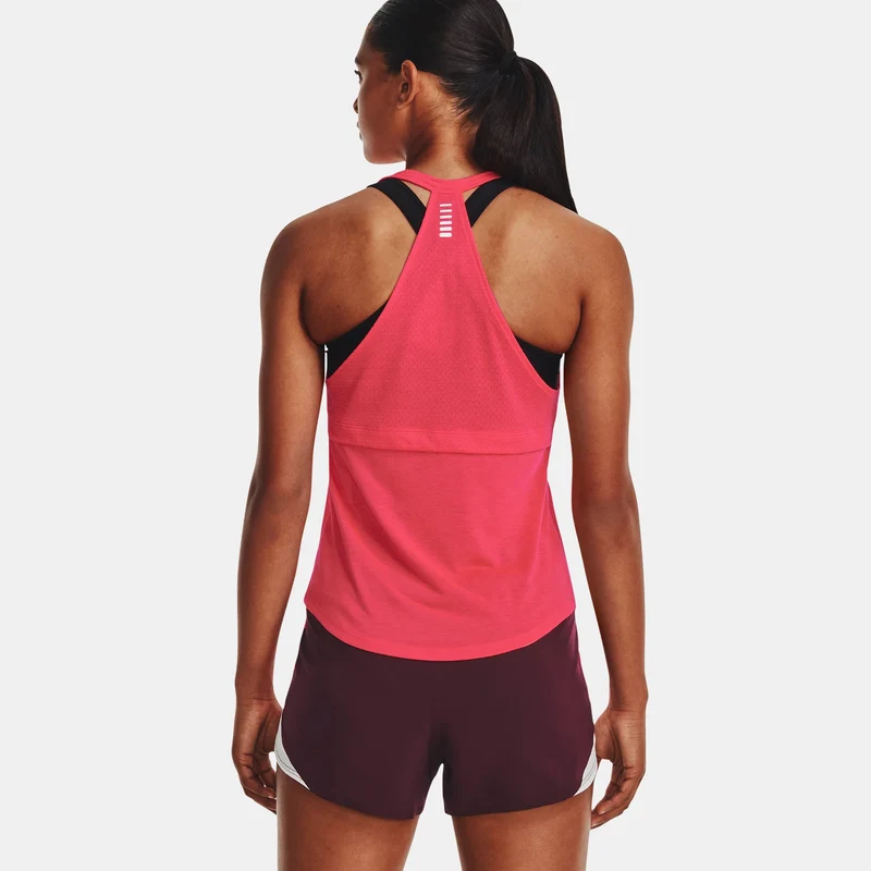Streaker Laufshirt Damen-Rot