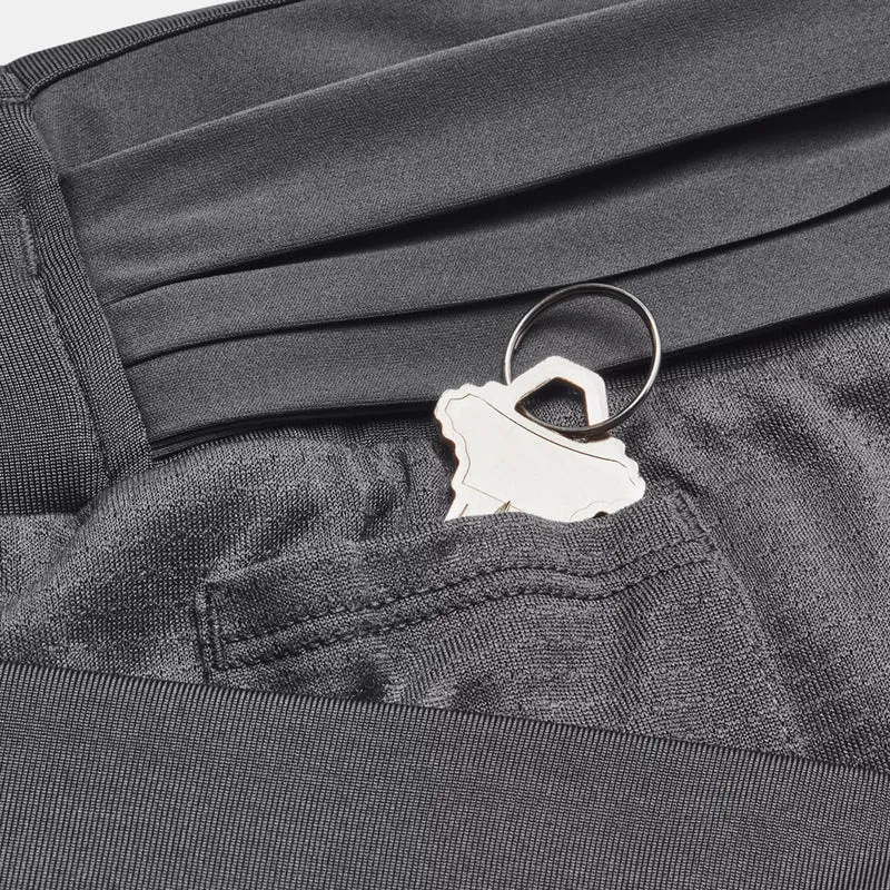 Launch Pro 7in Printed Laufshorts Herren-Grau,Grün