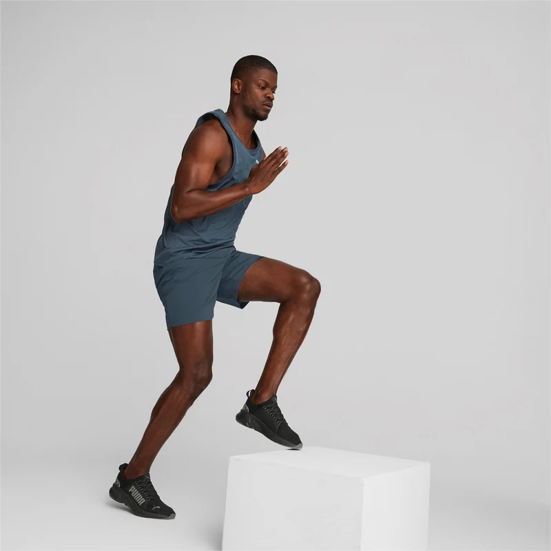 Run Favorite 2in1 Laufshorts Herren-Petrol