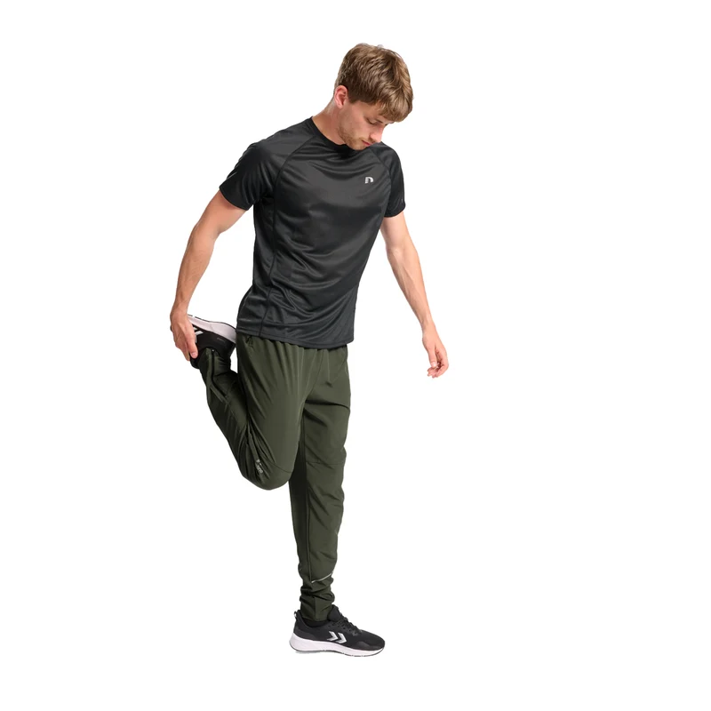 Pace Laufhose Herren-Oliv
