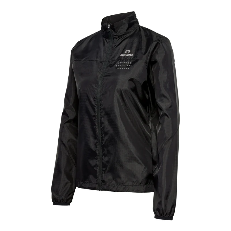 Denton Jacket Laufjacke Damen-Schwarz