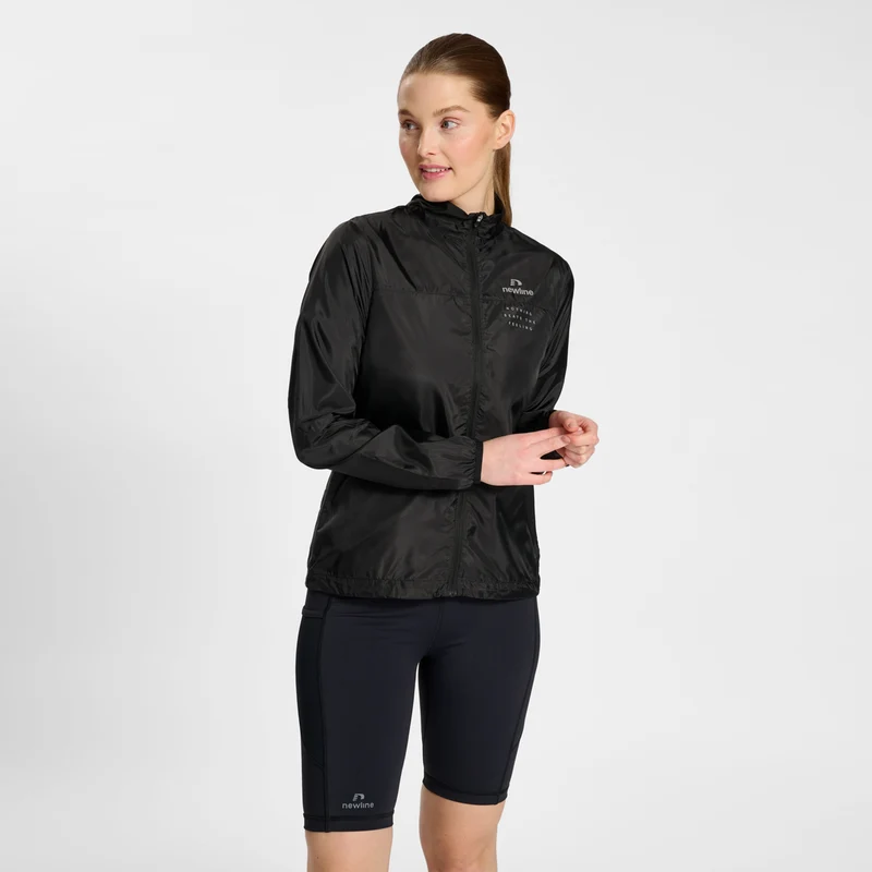 Denton Jacket Laufjacke Damen-Schwarz