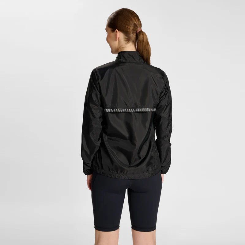 Denton Jacket Laufjacke Damen-Schwarz