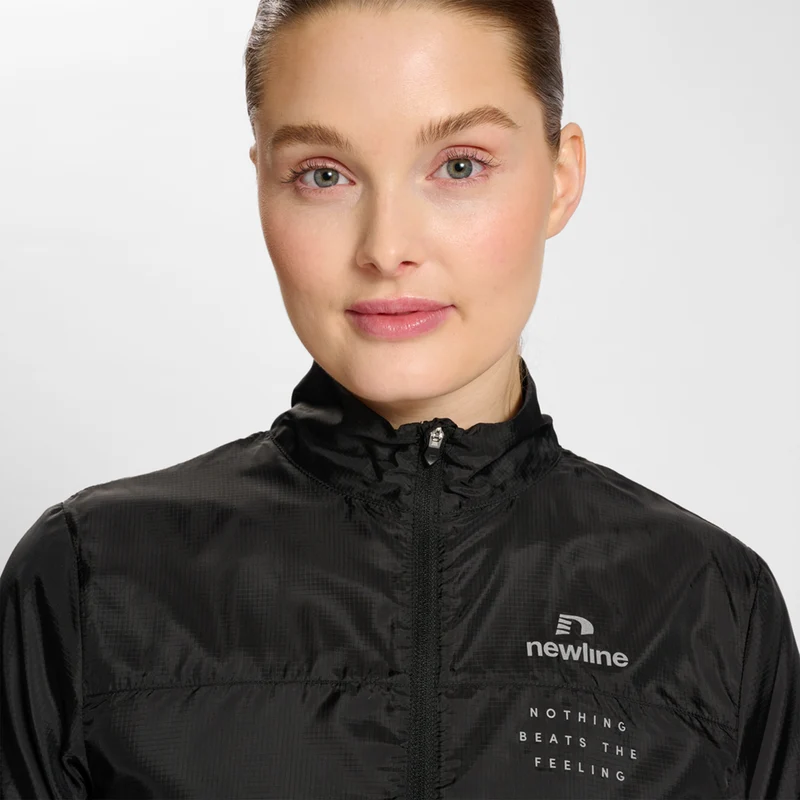 Denton Jacket Laufjacke Damen-Schwarz