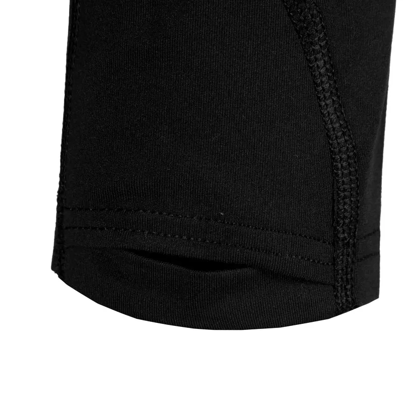 Velocity Cloudspun 1/4 Zip Laufshirt Herren - schwarz