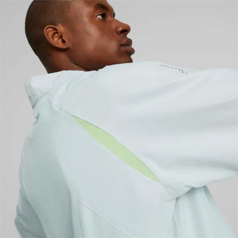 Run Lightweight Laufjacke Herren-Grau