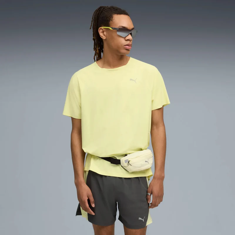 Everyday Cloudspun Laufshirt Herren - gelb