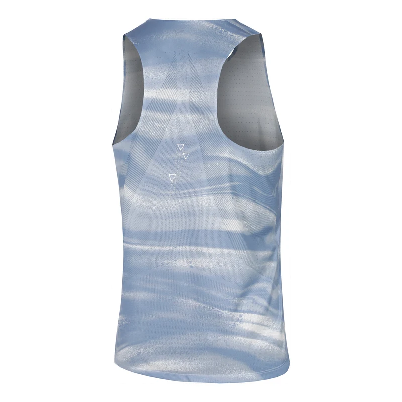 Raceday Ultraspun AOP Tank-Top Herren-Blau