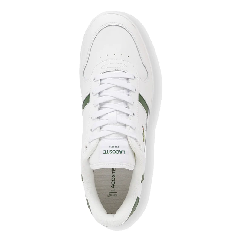 T-Clip Set Sneaker Herren-weiß, grün