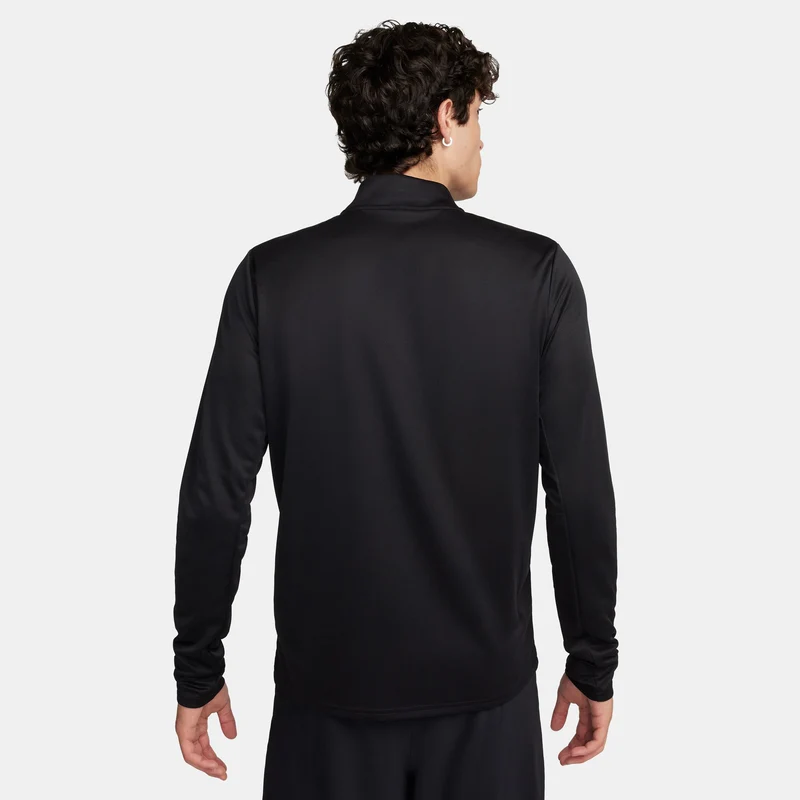 Pacer Half-Zip Laufshirt Herren - schwarz