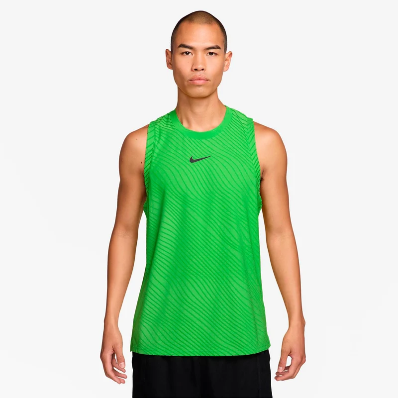 Carlos Alcaraz Court Dri-Fit Advantage Slam Tank-Top Herren-grün