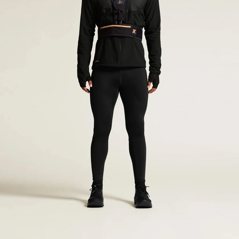 Pro Trail 2 Lauftight Herren-Schwarz