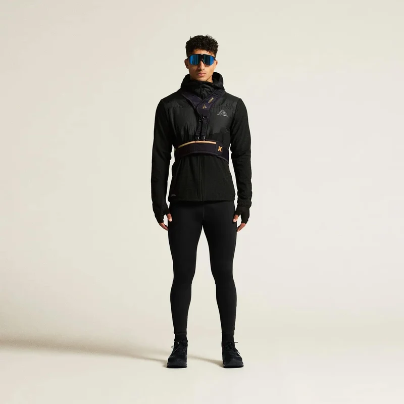 Pro Trail 2 Lauftight Herren-Schwarz
