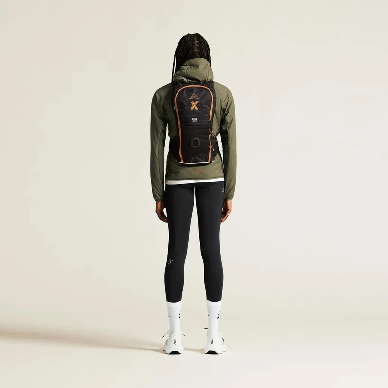 Pro Trail 2 Lauftight Damen-Schwarz