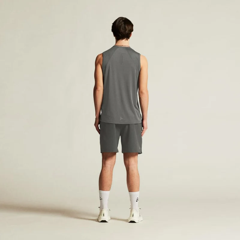 ADV Essence 2in1 Laufshorts Herren - grau