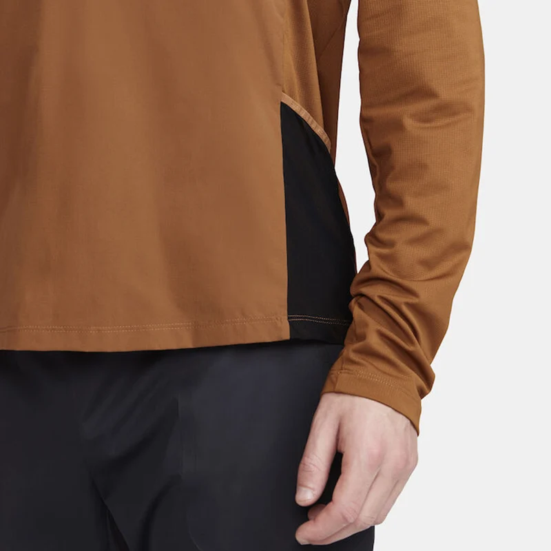 Pro Trail Wind Lauftop Herren-Braun
