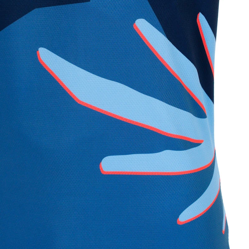Hey Laguna T-Shirt Jungen-blau, koralle