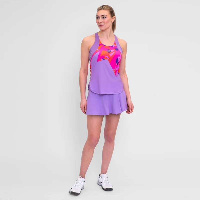 Spike Tank-Top Damen-Lila,Pink