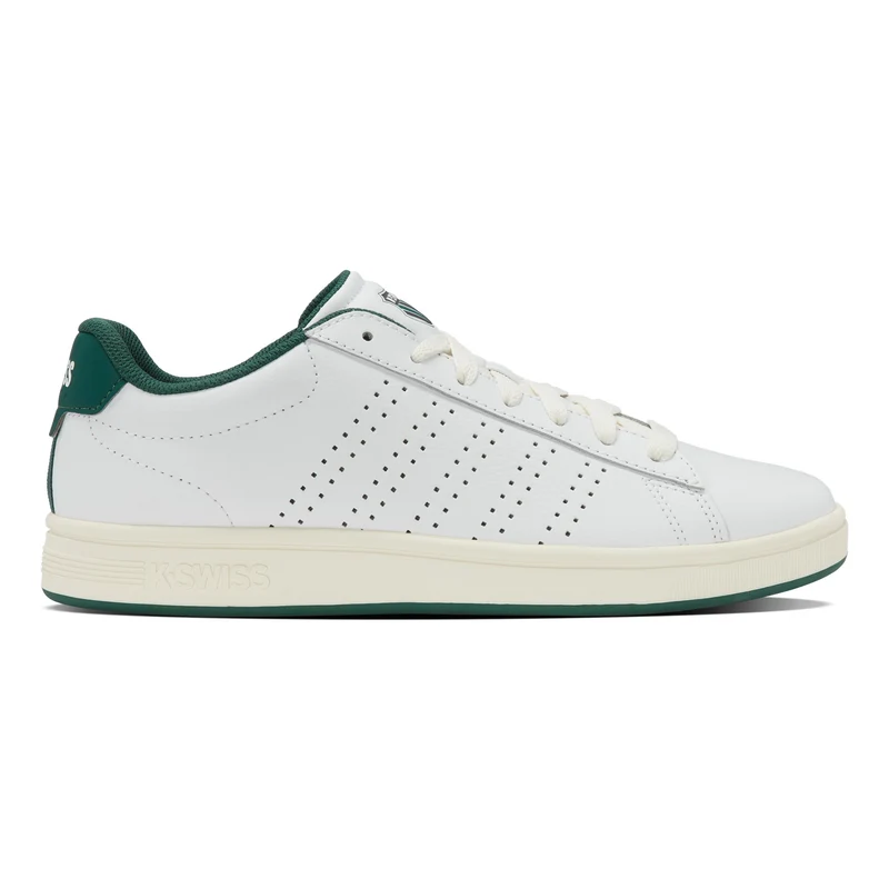 Court Base II Sneaker Herren-weiß, hellgrün
