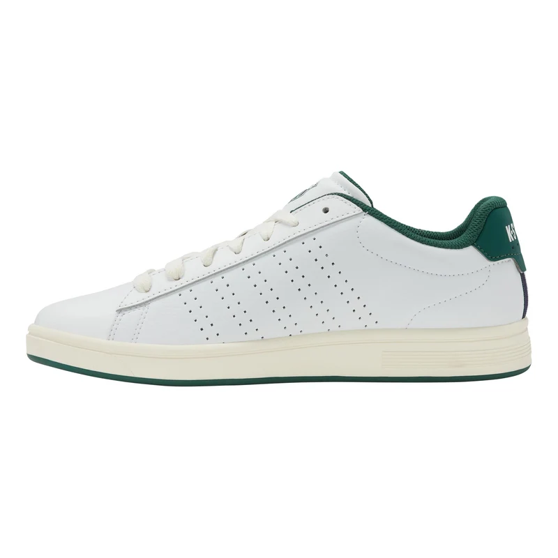Court Base II Sneaker Herren-weiß, hellgrün