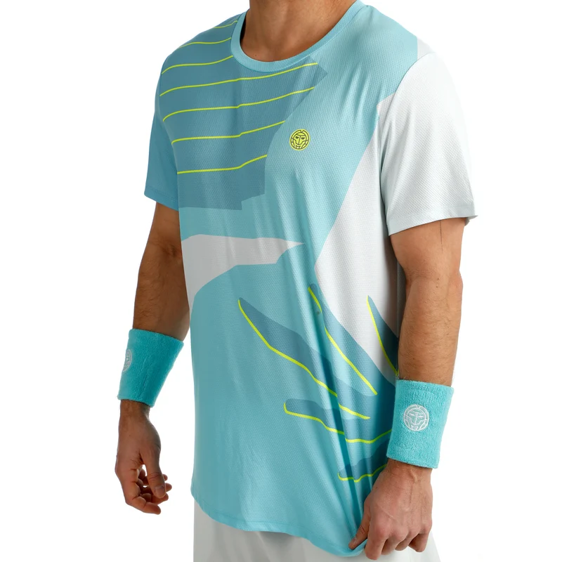 Hey Laguna T-Shirt Herren-türkis, mehrfarbig