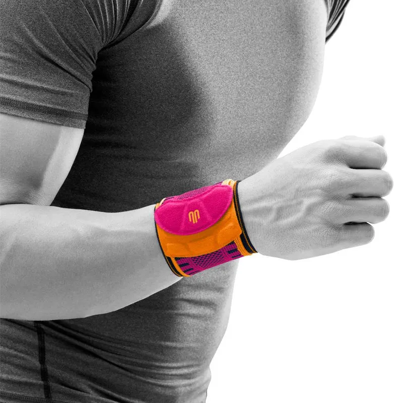 Sports Wrist Strap Handgelenkbandage-Pink,Orange