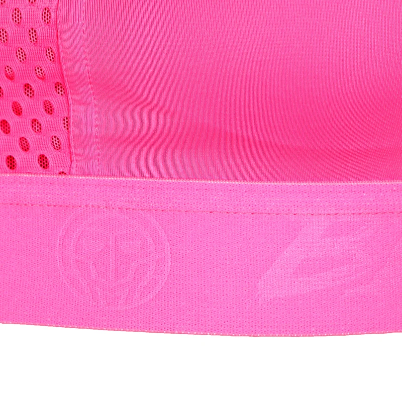 Crew High Support Sport-BH Damen-Pink