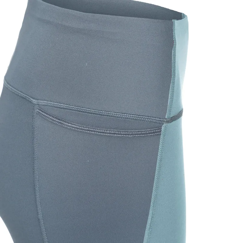 Nagino Run 7/8 Tight Damen-Petrol