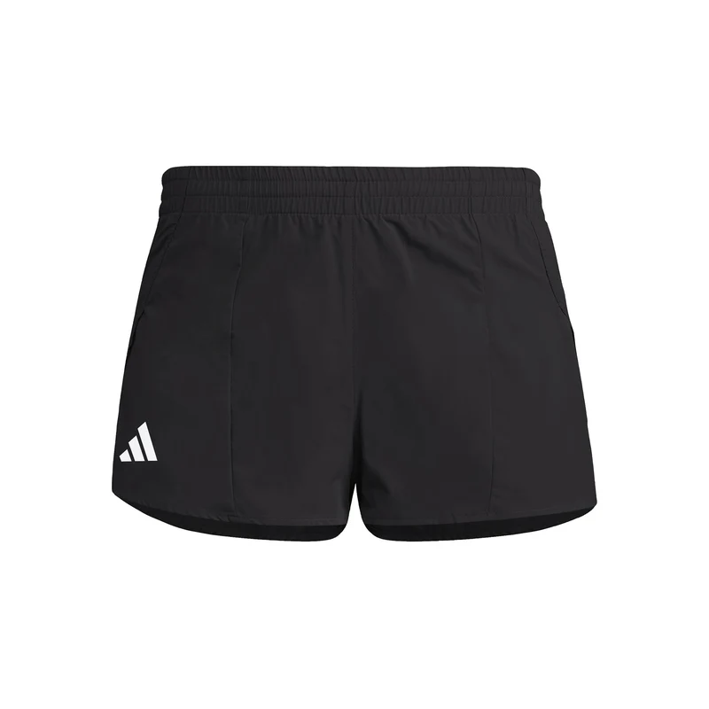 Adizero Essentials Split Laufshorts Damen-Schwarz