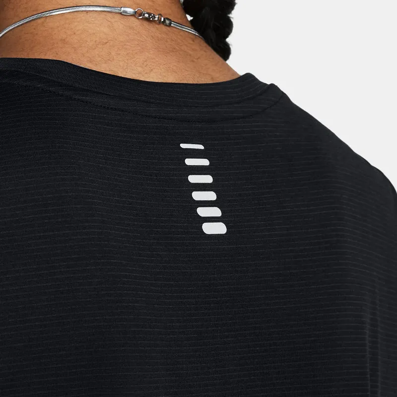 Streaker SS Laufshirt Damen-Schwarz