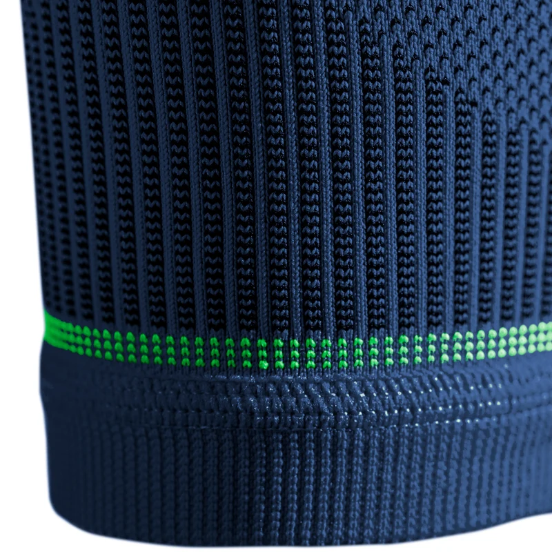 Sports Compression Lower Leg (long) Sleeve-Blau