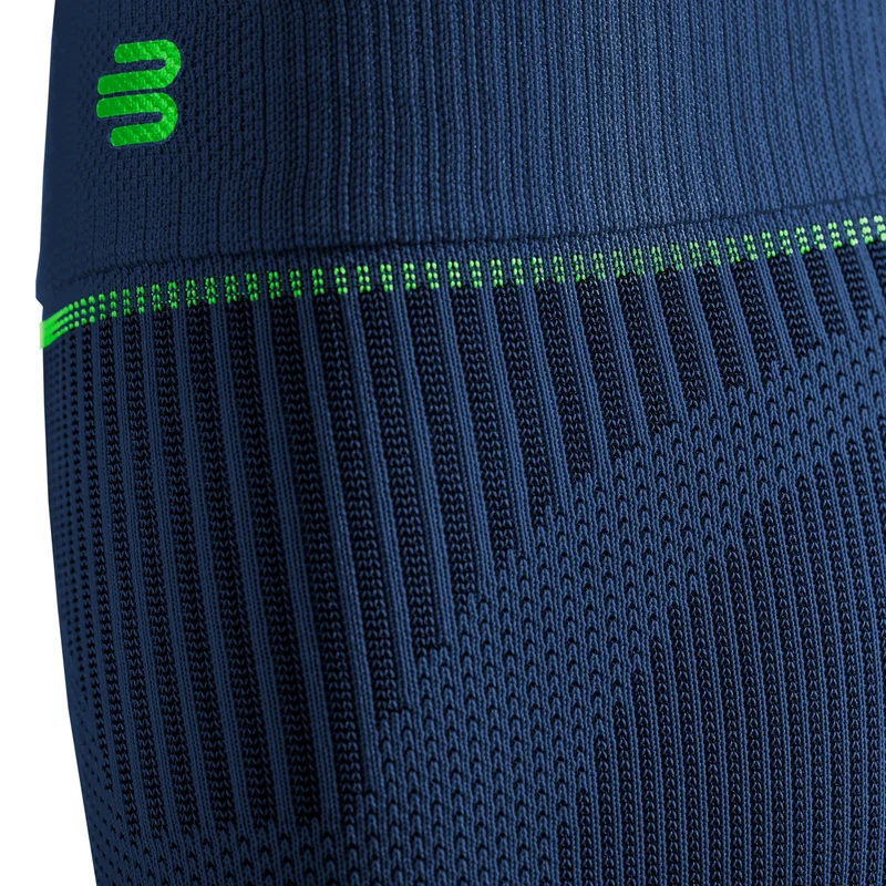 Sports Compression Lower Leg (short) Bandage-Blau