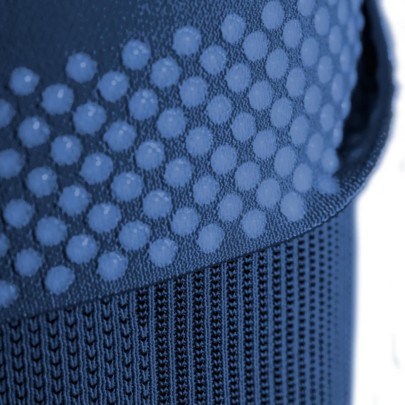 Compression Upper Leg (long) Sleeve-Blau