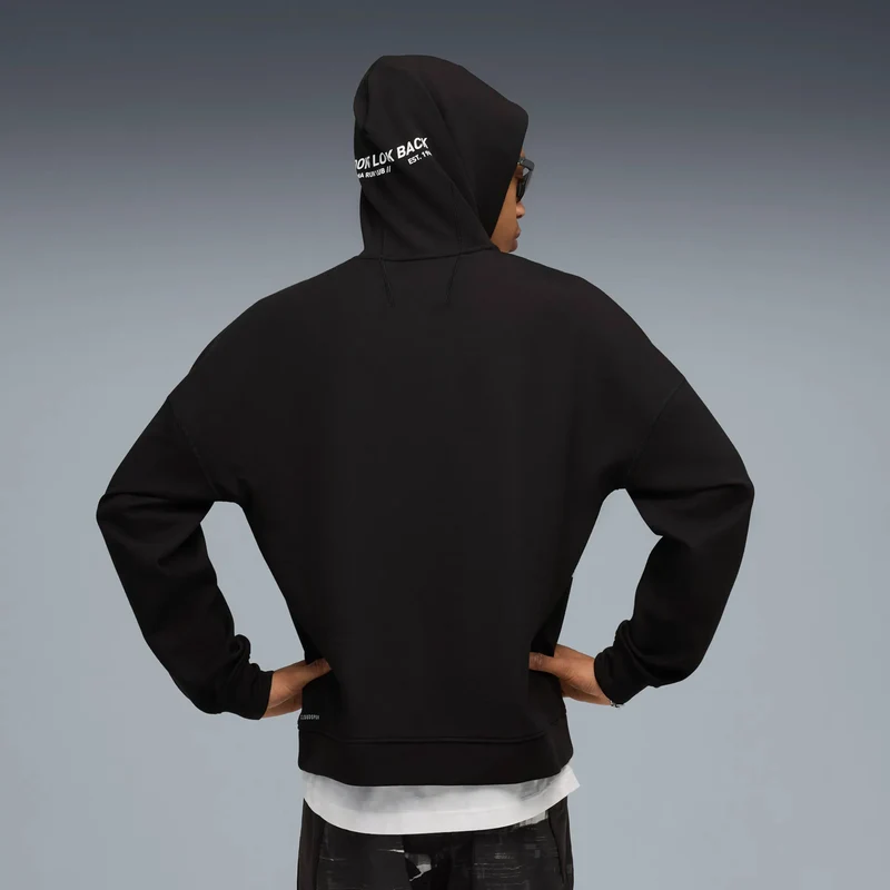 Run Club Hoody-Schwarz