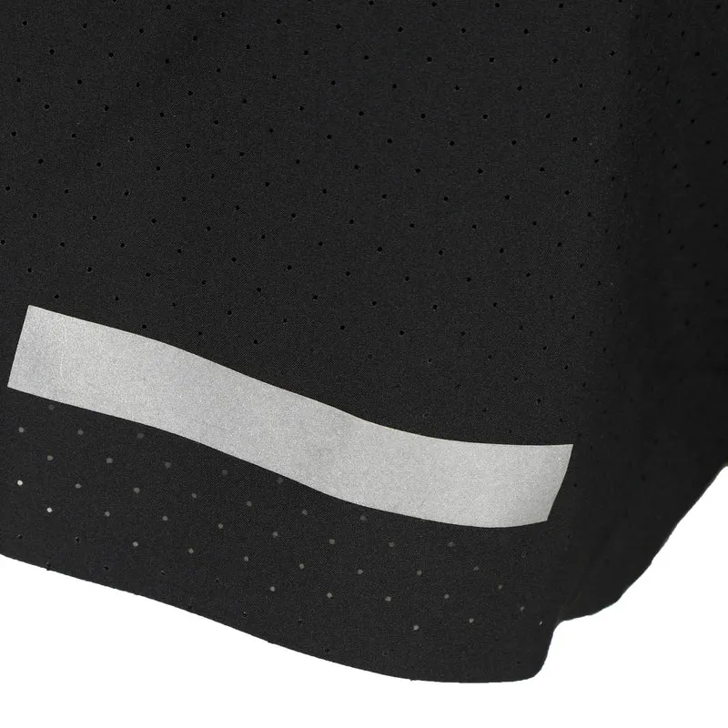 Pro Hypervent Split 2 Laufshorts Damen-Schwarz