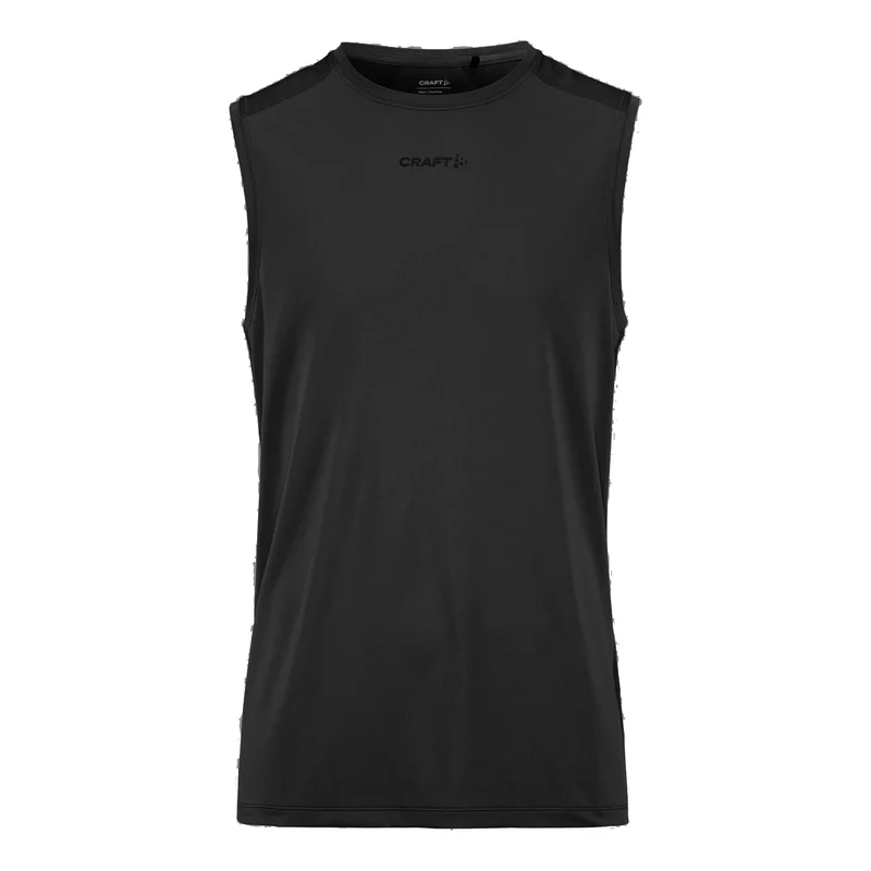 ADV Essence Laufshirt Herren - schwarz