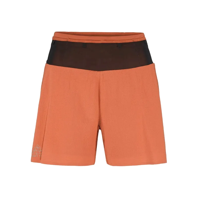Pro Trail Laufshorts Damen-Rot