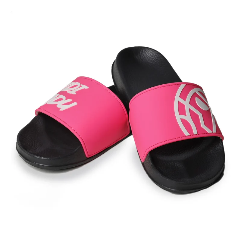 Beach Doctor Badelatschen Damen-Pink,Schwarz