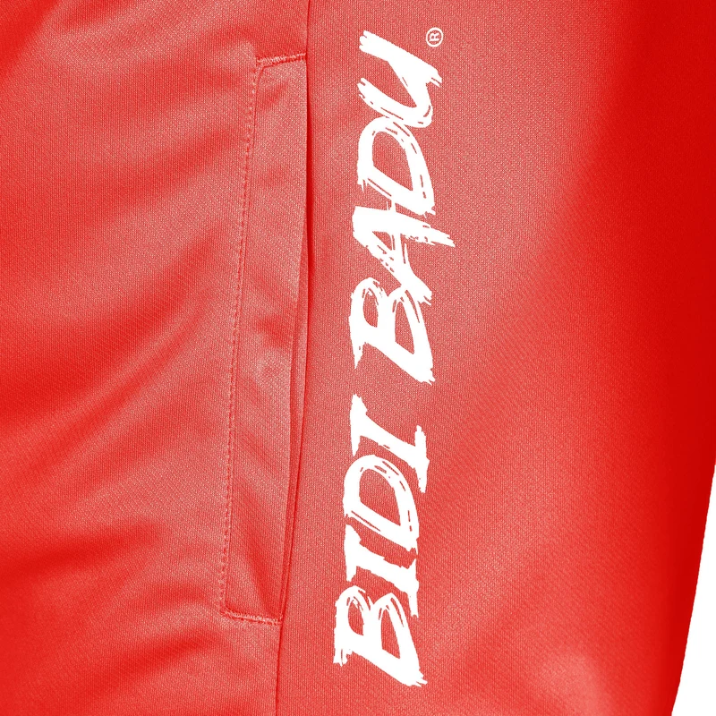 Crew Hood Trainingsjacke Herren-Rot